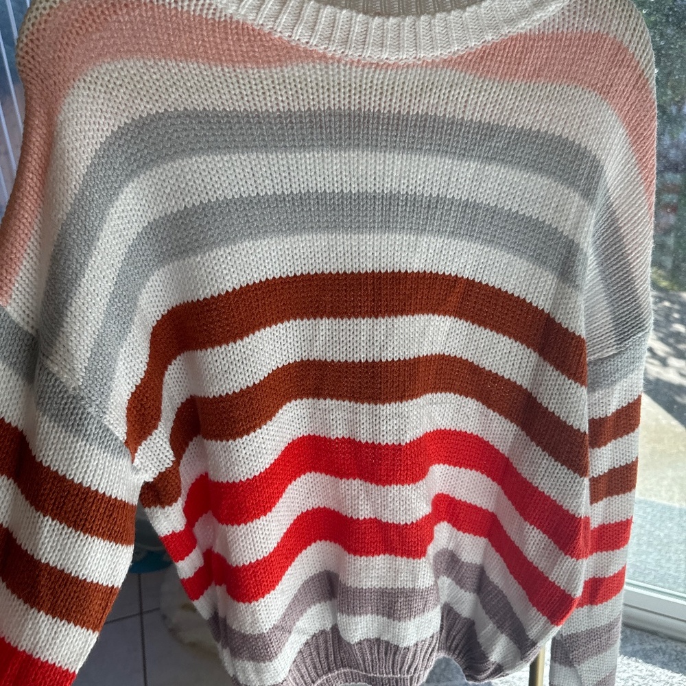 Striped sweater